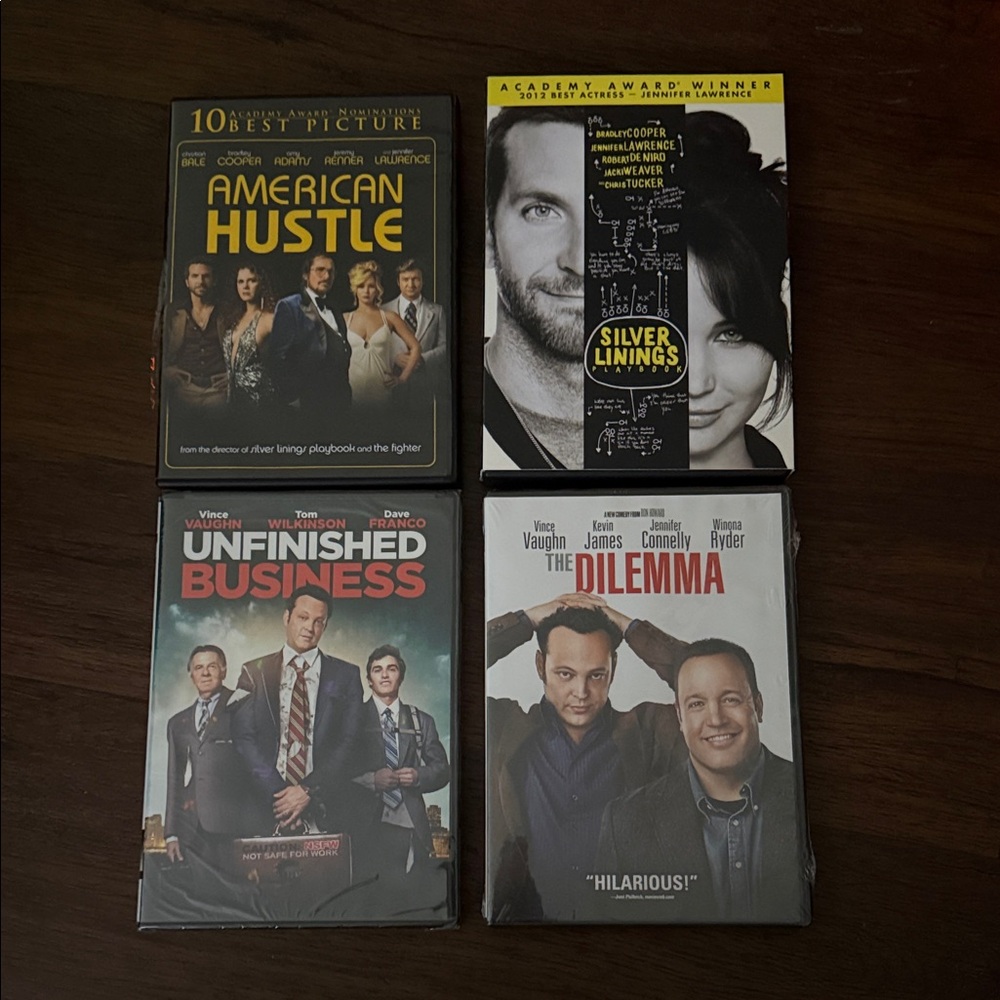 DVD Bundle